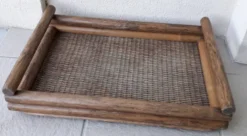 Plateau en bois