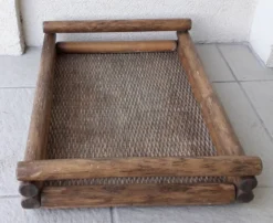 Plateau en bois