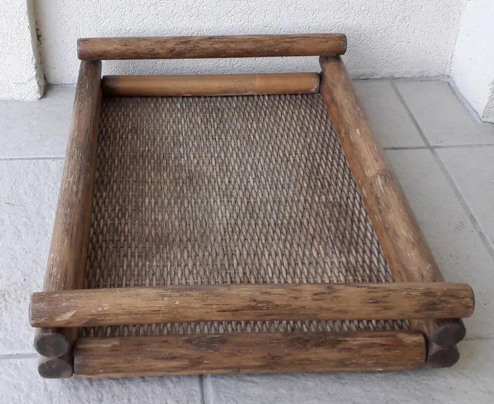 Plateau en bois