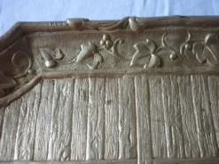 Plateau en bronze 33 cm