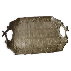 Plateau en bronze 33 cm