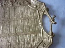 Plateau en bronze 33 cm