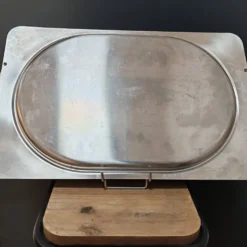 Plateau en inox