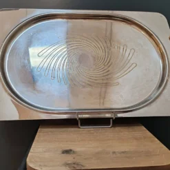 Plateau en inox