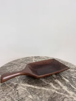 Plateau en jacaranda de Jean Gillon pour WoodArt