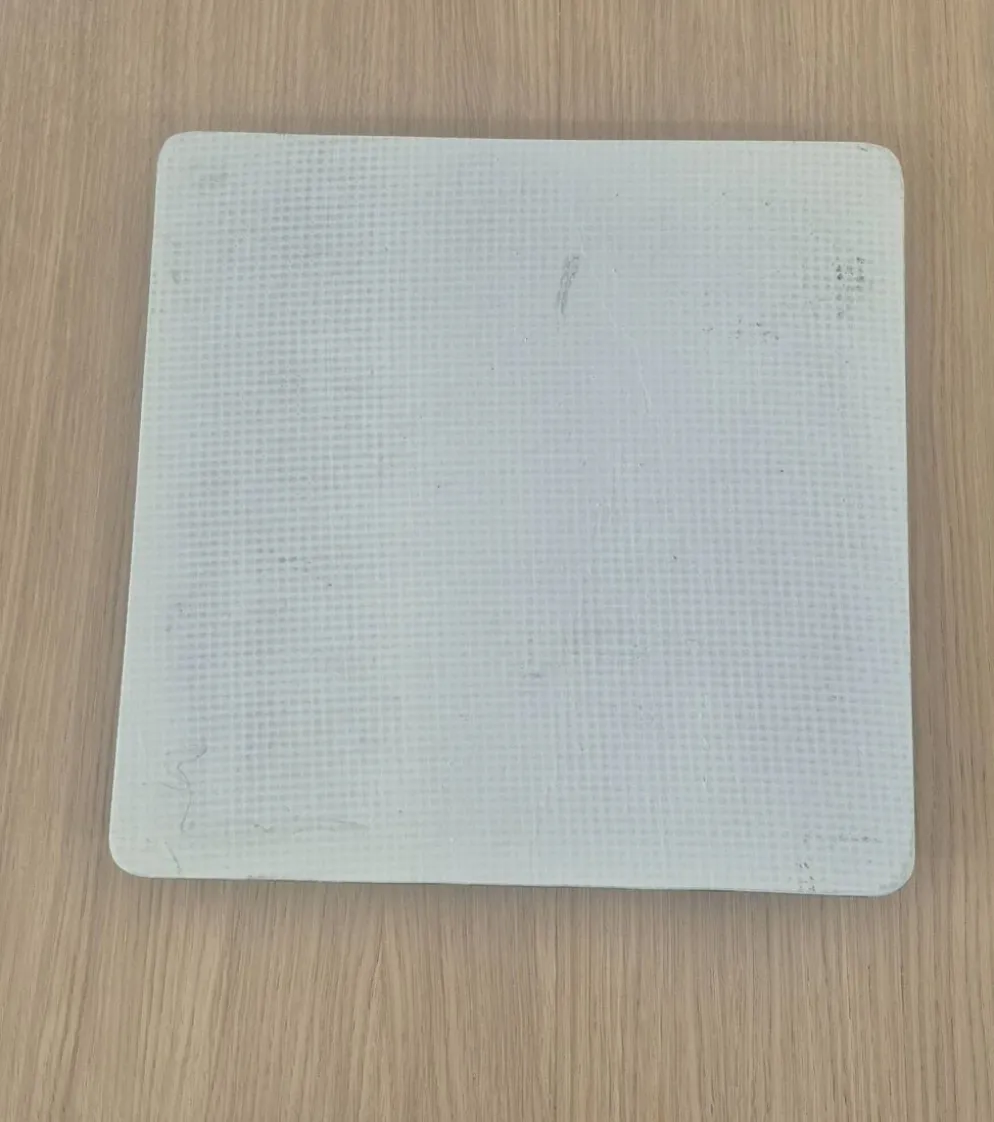 Plateau en marbre beige élégant – Chic et polyvalent