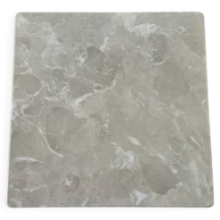 Plateau en marbre beige élégant – Chic et polyvalent