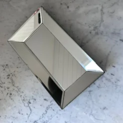 Plateau en miroir biseauté