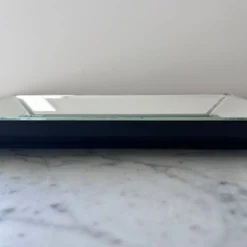 Plateau en miroir biseauté
