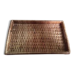 Plateau en osier