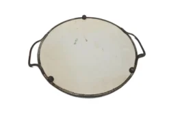 Plateau en porcelaine Art Nouveau, années 1890