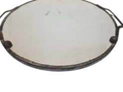 Plateau en porcelaine Art Nouveau, années 1890