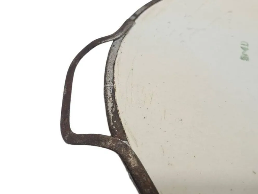 Plateau en porcelaine Art Nouveau, années 1890
