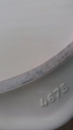 Plateau feuille Verceram modèle 4675, années 50