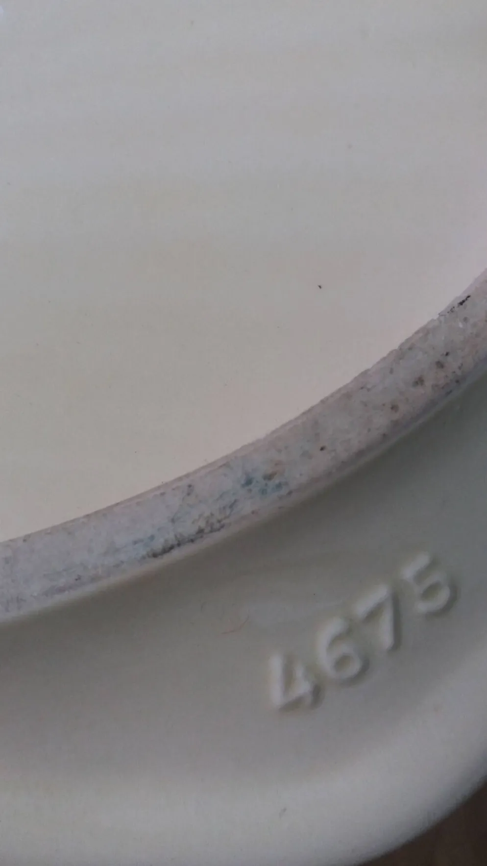 Plateau feuille Verceram modèle 4675, années 50
