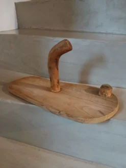 Plateau à fromage en bois