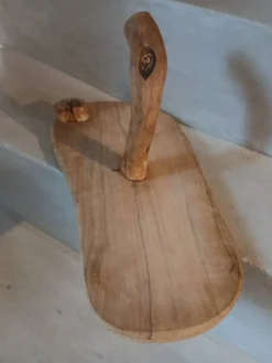 Plateau à fromage en bois