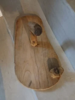 Plateau à fromage en bois