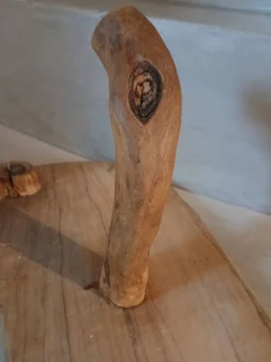 Plateau à fromage en bois