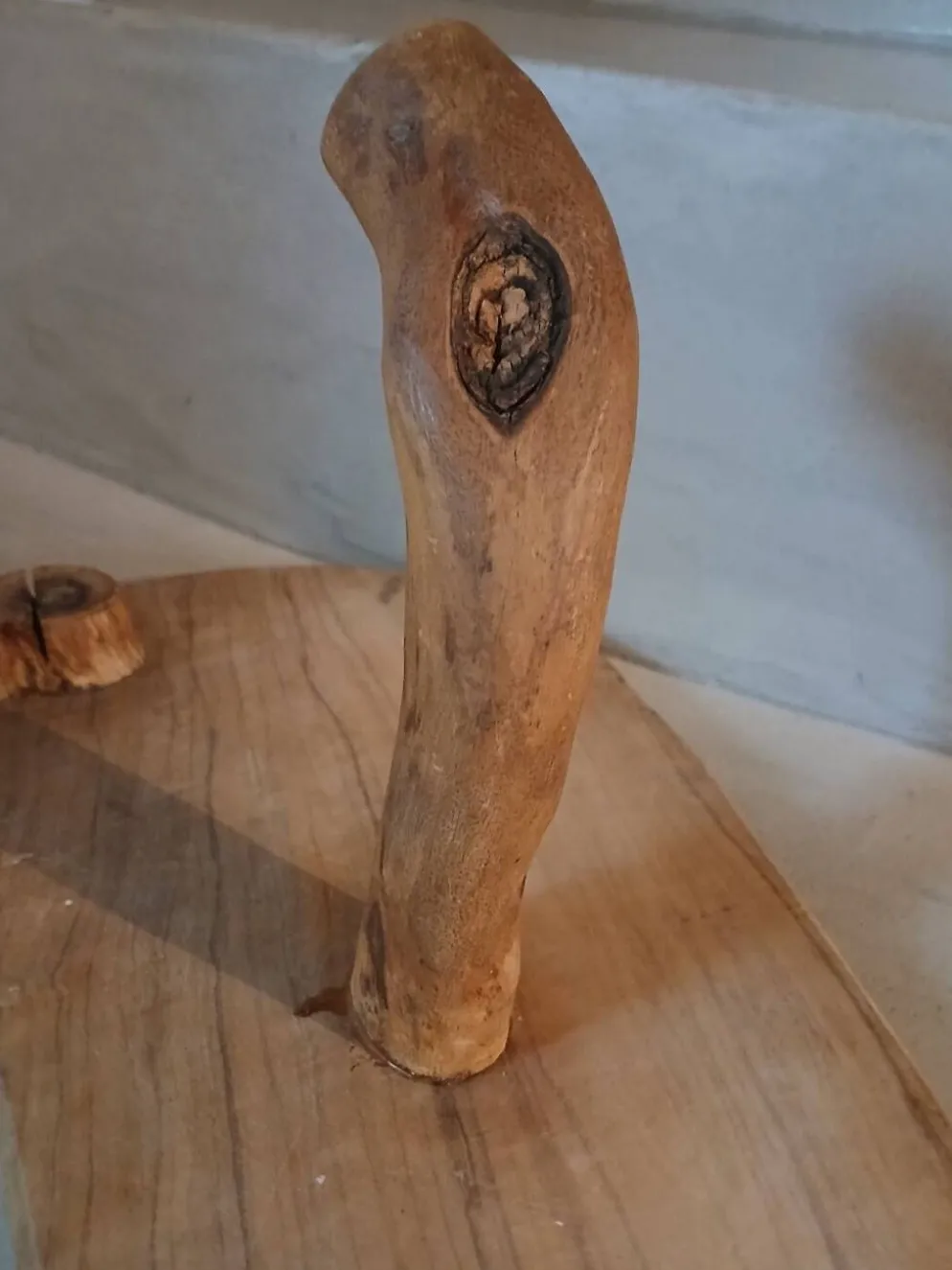 Plateau à fromage en bois