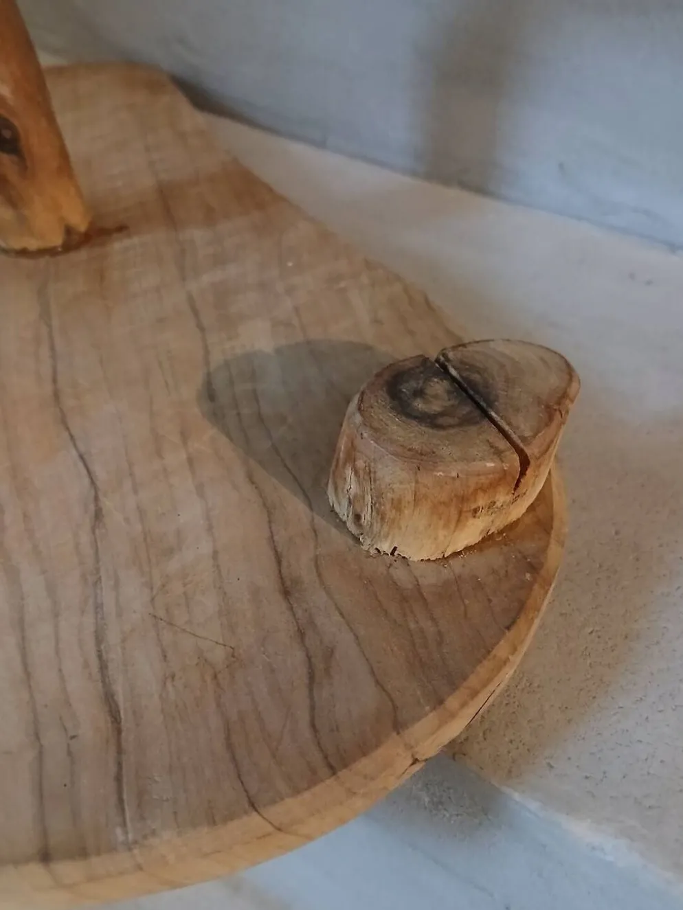 Plateau à fromage en bois