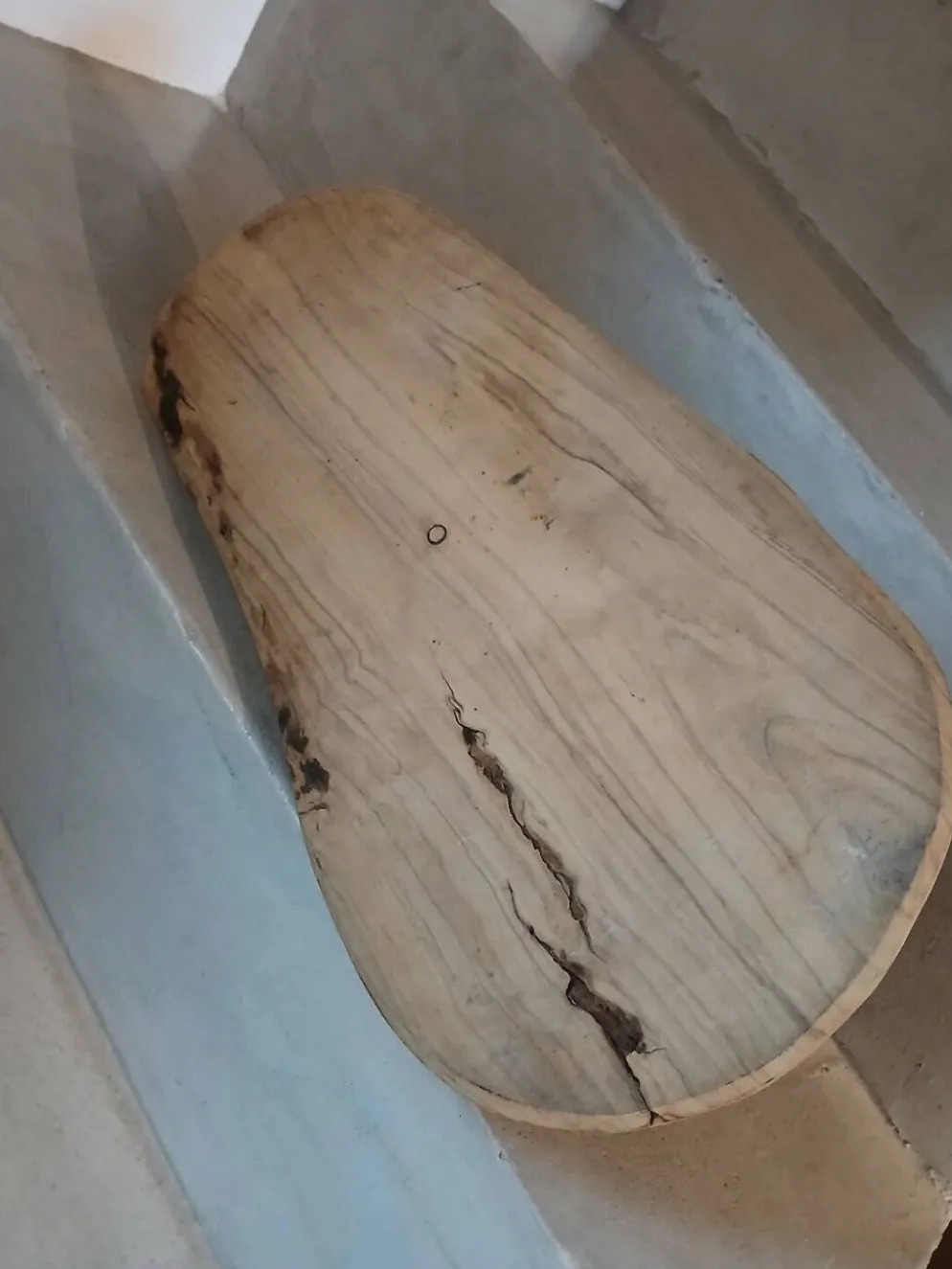 Plateau à fromage en bois