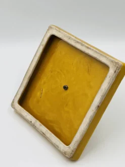 Plateau à fromages carré avec couteau Vallauris
