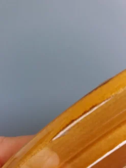 Plateau à fromages Gien décor paille osier