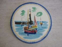 Plateau à fromages Le phare et le port