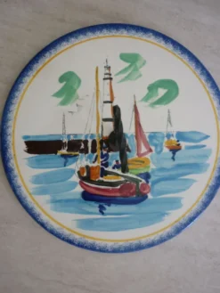 Plateau à fromages Le phare et le port