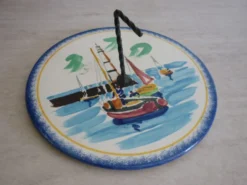 Plateau à fromages Le phare et le port