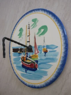 Plateau à fromages Le phare et le port
