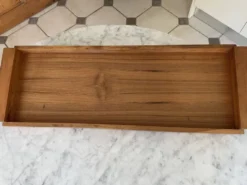 Plateau grand modèle en teck