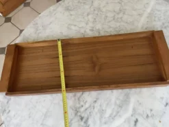 Plateau grand modèle en teck