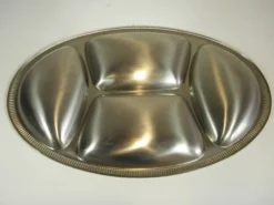 Plateau à hors d'oeuvres 38 x 25 - années 70
