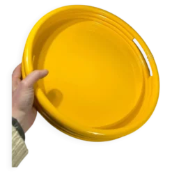 plateau jaune axel chay monoprix