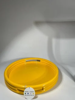 plateau jaune axel chay monoprix