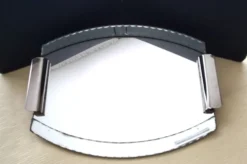 Plateau miroir ancien biseauté