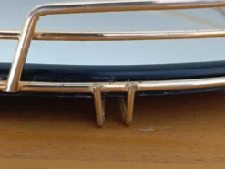 Plateau miroir années 70