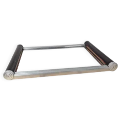 Plateau miroir art déco