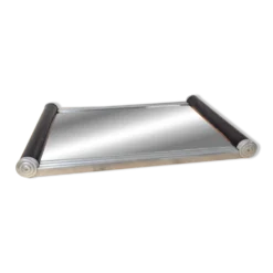 Plateau miroir art déco