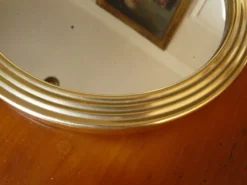 Plateau miroir art déco