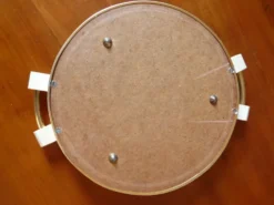 Plateau miroir art déco