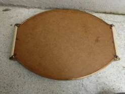 Plateau miroir Art déco