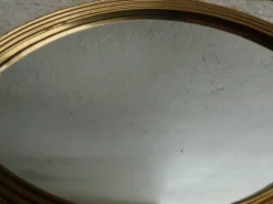 Plateau miroir Art déco