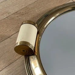 Plateau-miroir art-déco années 50
