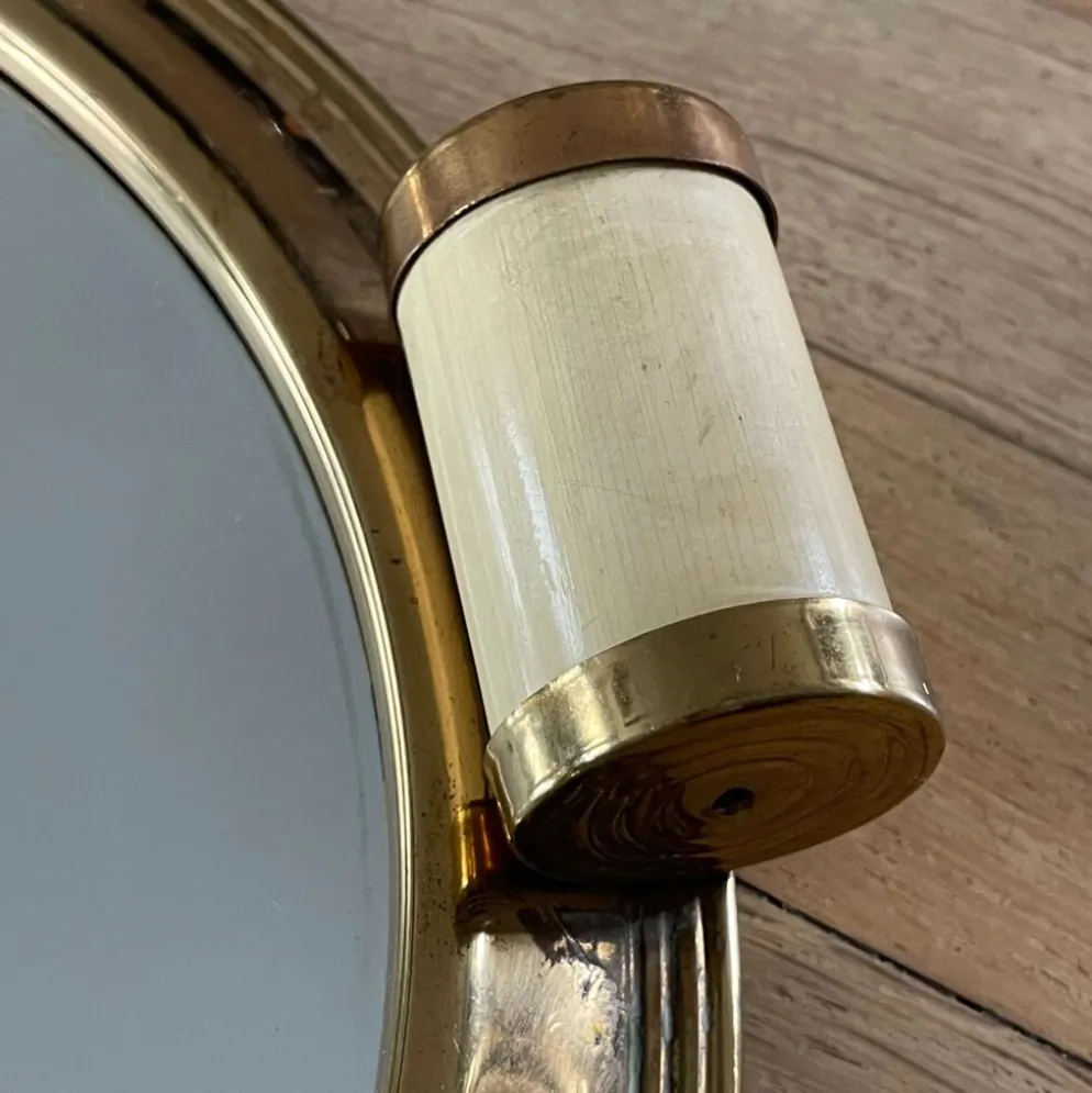Plateau-miroir art-déco années 50
