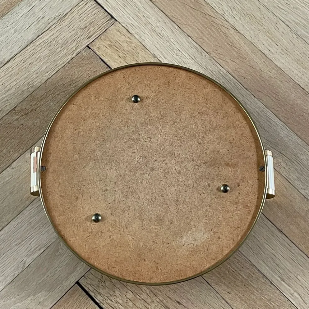 Plateau-miroir art-déco années 50