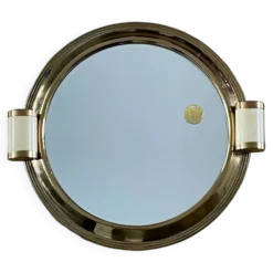 Plateau-miroir art-déco années 50