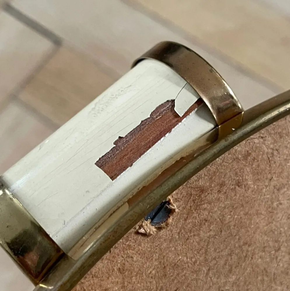 Plateau-miroir art-déco années 50